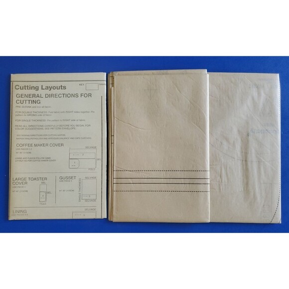 Simplicity Sewing Pattern 8880 Crafts Kitchen Accessories Shirley Botsford UNCUT - Picture 2 of 9